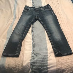 Daytrip Capri Jeans size 28. Only worn a few times